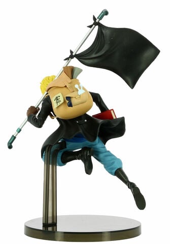 Figurine Mania Ver - One Piece - Sabo Avec Drapeau Asl
